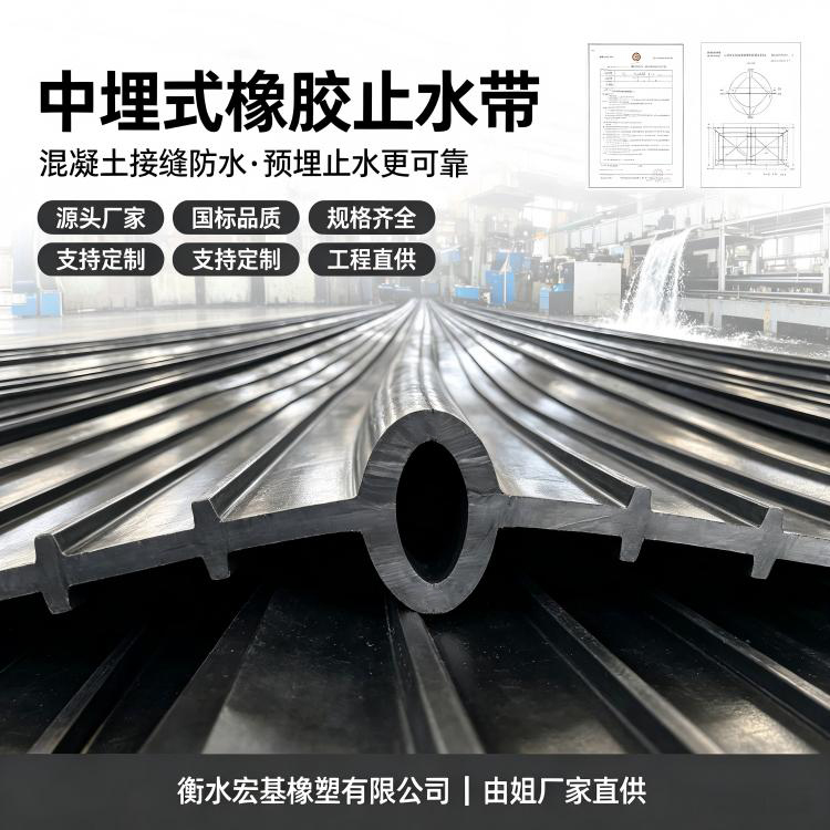 椭圆孔中埋式橡胶止水带A宏基 (1).jpg 椭圆孔中埋式橡胶止水带A宏基 (1).jpg